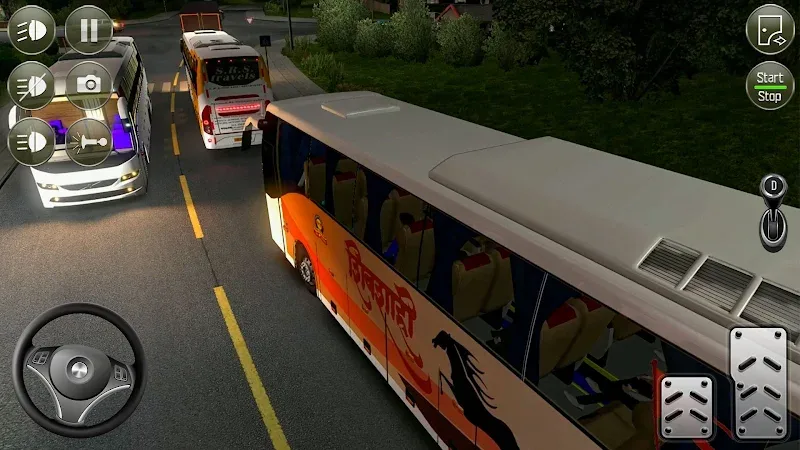Euro Otobüs Simülatörü: Otobüs
