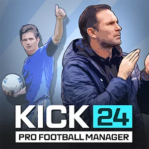 Android için KICK 24: Pro Football Manager v1.1.0 FULL APK - TAM SÜRÜM