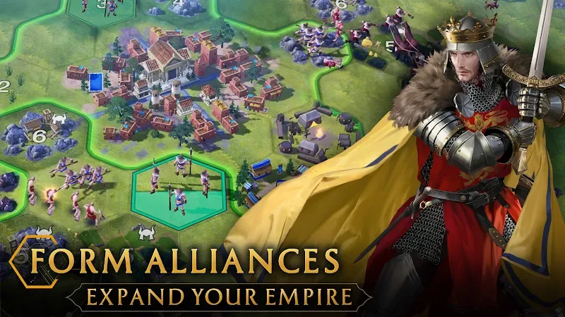Conquests & Alliances: 4X RTS