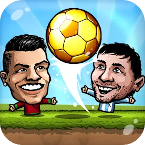 Android için Puppet Soccer v3.1.8 MOD APK - PARA HİLELİ