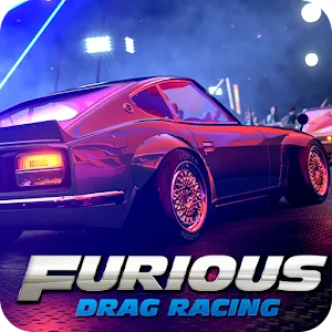 Android için Furious Drag Racing 2023 v5.1 MOD APK - PARA HİLELİ