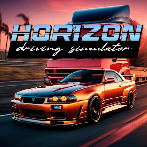 Android için Horizon Driving Simulator v0.13.11 MOD APK - PARA HİLELİ