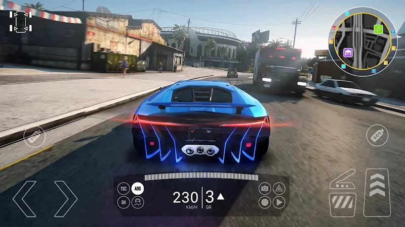 Real Car Driving: Race City 3D