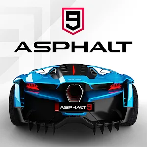 Android için Asphalt 9: Legends v4.5.1b MOD APK - MEGA HİLELİ
