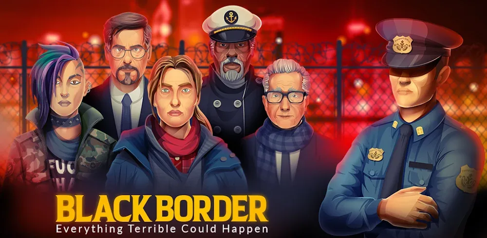 Black Border Game