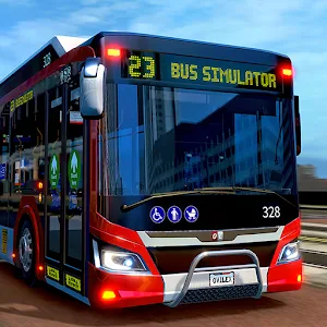 Android için Bus Simulator 2023 v1.18.5 MOD APK - PARA HİLELİ