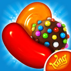 Android için Candy Crush Saga v1.275.0.3 MOD APK - KİLİTLER AÇIK