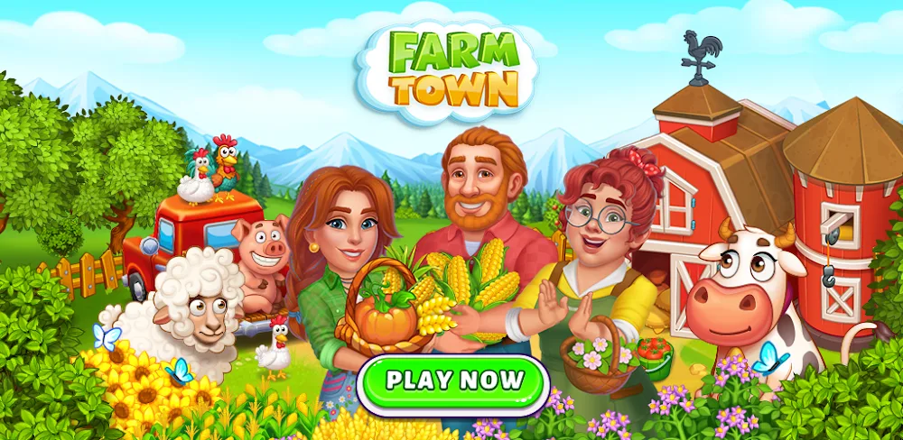 Farm Town: Happy Farming Day