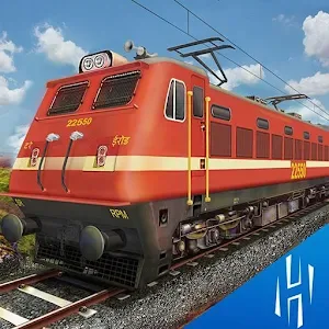 Android için Indian Train Simulator MOD APK v2024.2.3 - PARA HİLELİ İndir