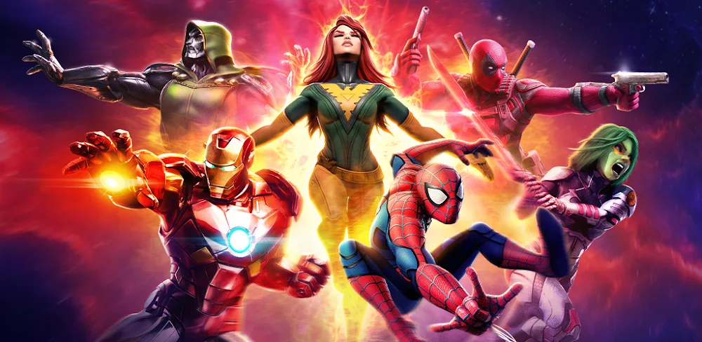 Marvel Strike Force