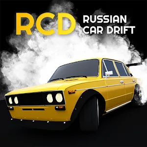 Android için Russian Car Drift v1.9.50 MOD APK - PARA HİLELİ