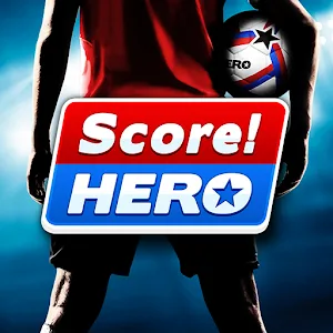 Android için Score! Hero v3.22 MOD APK - PARA HİLELİ