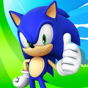 Android için Sonic Dash v7.9.0 MOD APK - PARA HİLELİ