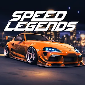 Android için Speed Legends v1.0.4 MOD APK - PARA HİLELİ