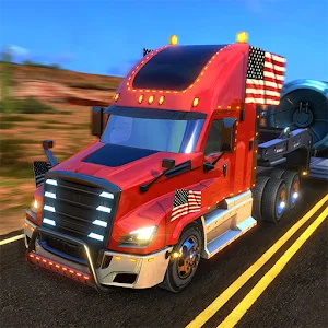 Android için Truck Simulator USA Revolution v9.9.4 MOD APK - PARA HİLELİ