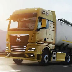 Android için Truckers of Europe 3 v0.45.2 MOD APK - PARA HİLELİ