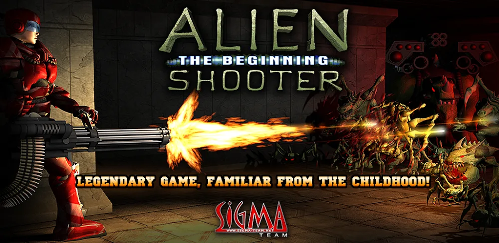 Alien Shooter Invasion