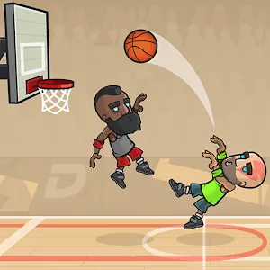 Android için Basketball Battle v2.4.9 MOD APK - PARA HİLELİ