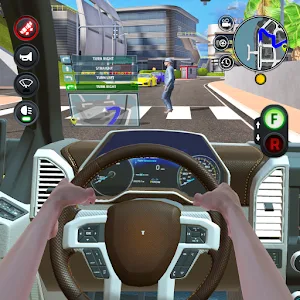 Android için Car Driving School Simulator v3.26.1 MOD APK - PARA HİLELİ