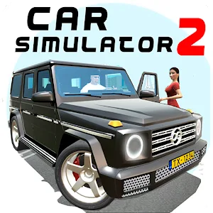 Android için Car Simulator 2 v1.50.34 MOD APK - PARA HİLELİ