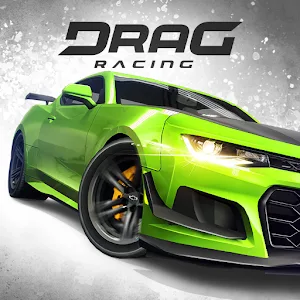 Android için Drag Racing v4.1.7 MOD APK - PARA HİLELİ