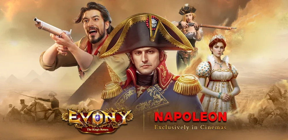 Evony: The King’s Return