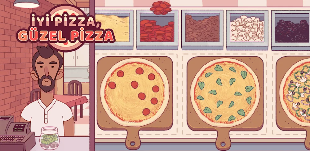 İyi Pizza Güzel Pizza