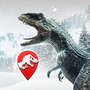Android için Jurassic World Alive v3.5.29 MOD APK - BATARYA HİLELİ