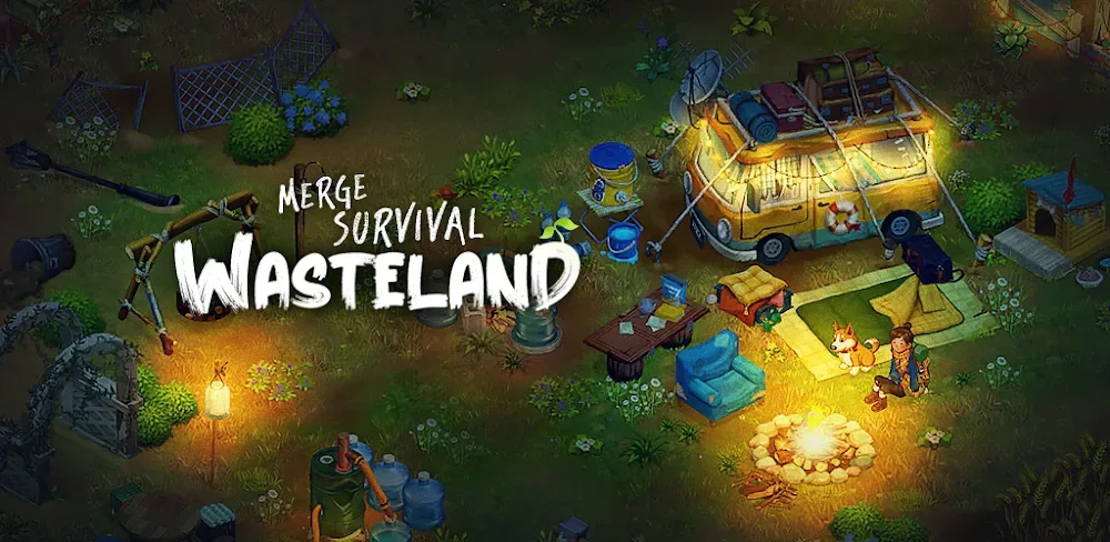 Merge Survival: Wasteland
