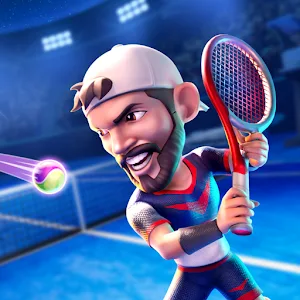 Android için Mini Tennis v1.7.1 FULL APK - TAM SÜRÜM