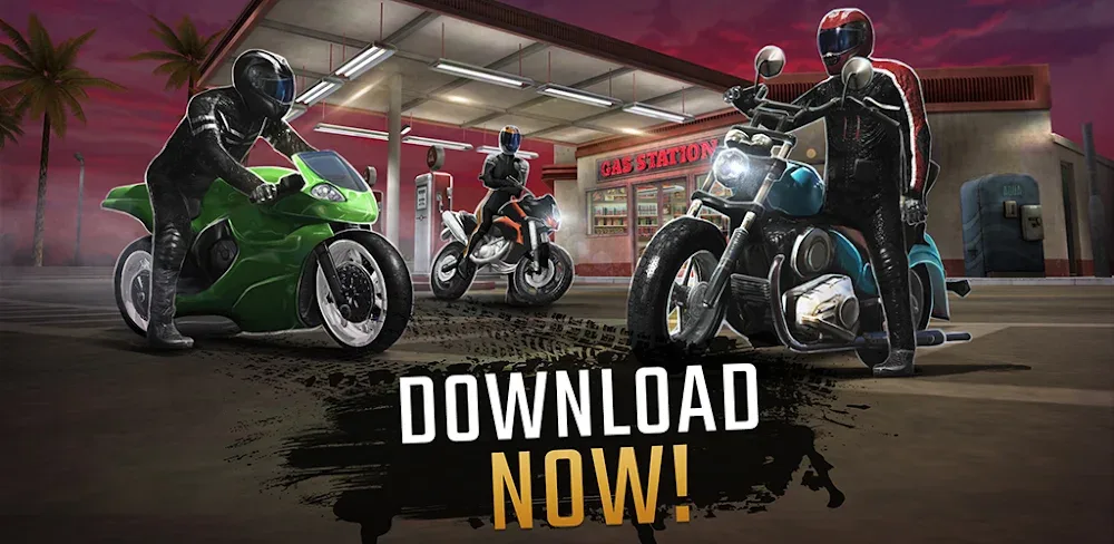 Moto Rider GO Highway Traffic