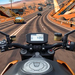 Android için Moto Rider GO Highway Traffic v1.92.0 MOD APK - PARA HİLELİ