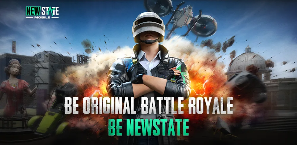 PUBG: NEW STATE