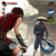 Ninja Ryuko: Shadow Ninja Game-featured
