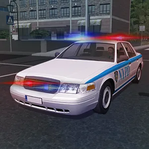 Android için Police Patrol Simulator v1.3.2 MOD APK - PARA HİLELİ