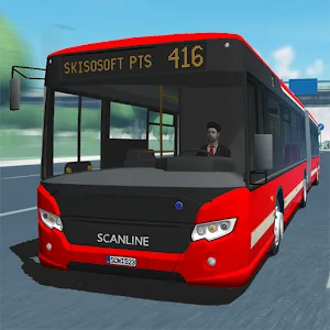 Android için Public Transport Simulator v1.36.2 MOD APK - XP HİLELİ