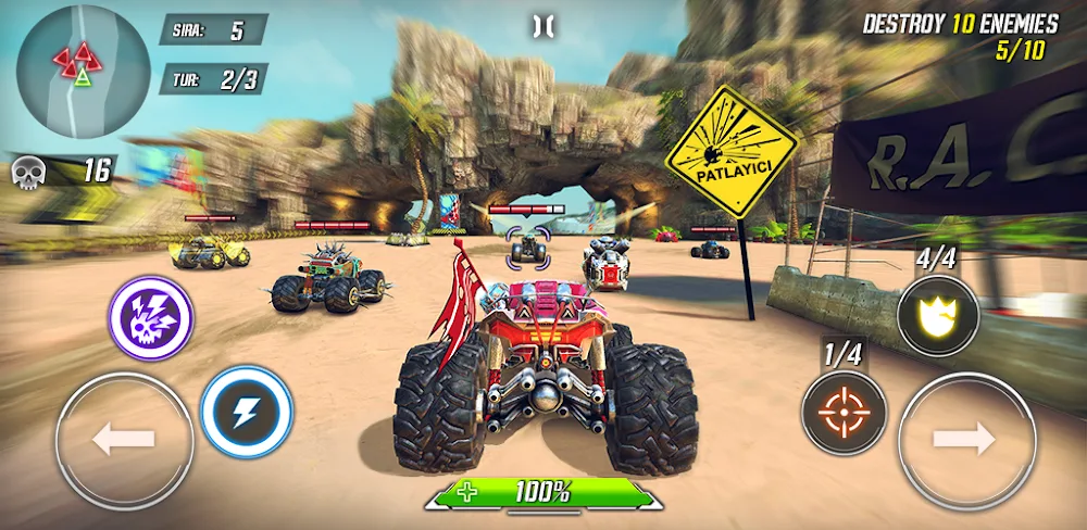 RACE Rocket Arena Car Extreme