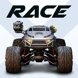 Android için RACE Rocket Arena Car Extreme v1.1.58 MOD APK - PARA HİLELİ