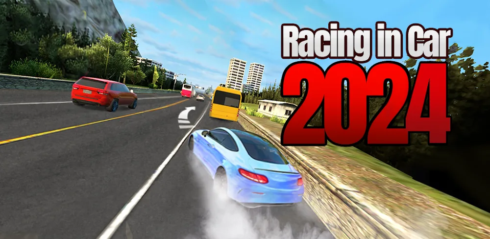 Racing in Car 2021