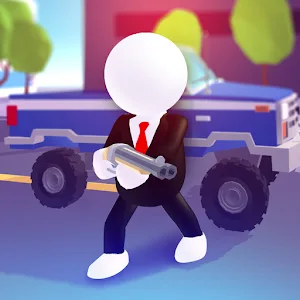 Rage Road – Car Shooting Game-featured