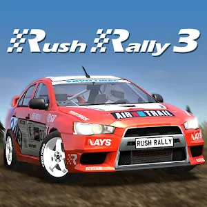 Android için Rush Rally 3 v1.157 MOD APK - PARA HİLELİ