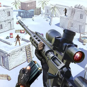 Android için Sniper Zombie 2 v2.42.1 MOD APK - PARA HİLELİ