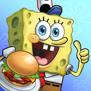 Android için SpongeBob: Krusty Cook-Off v5.4.8 MOD APK - PARA HİLELİ