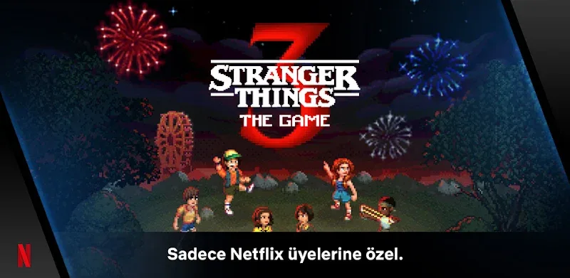 Stranger Things 3: The Game