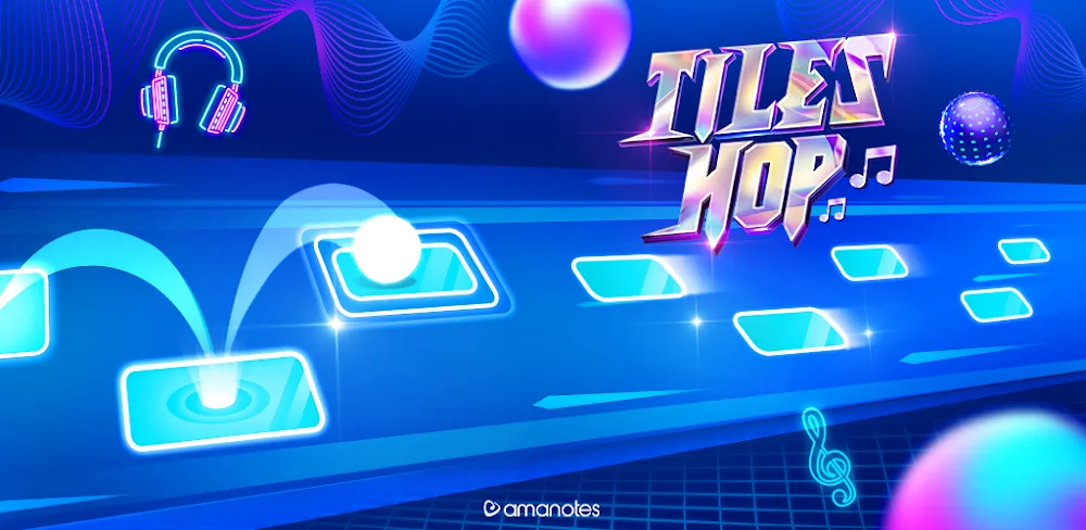 Tiles Hop: EDM Rush
