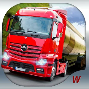 Android için Truckers of Europe 2 Simulator v0.62 MOD APK - PARA HİLELİ
