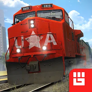 Android için Train Simulator PRO MOD APK v1.6 - PARA HİLELİ