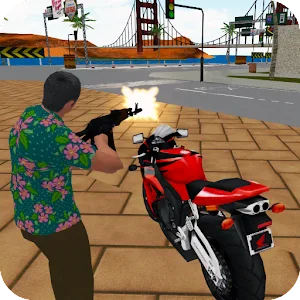 Android için Vegas Crime Simulator v6.4.3 MOD APK - PARA HİLELİ