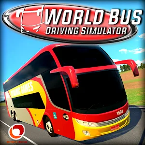 Android için World Bus Driving Simulator v1,383 MOD APK - OTOBÜS / PARA HİLELİ