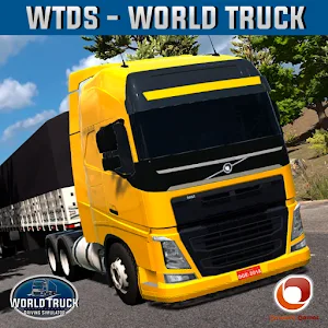 Android için World Truck Driving Simulator v1,395 MOD APK - PARA HİLELİ